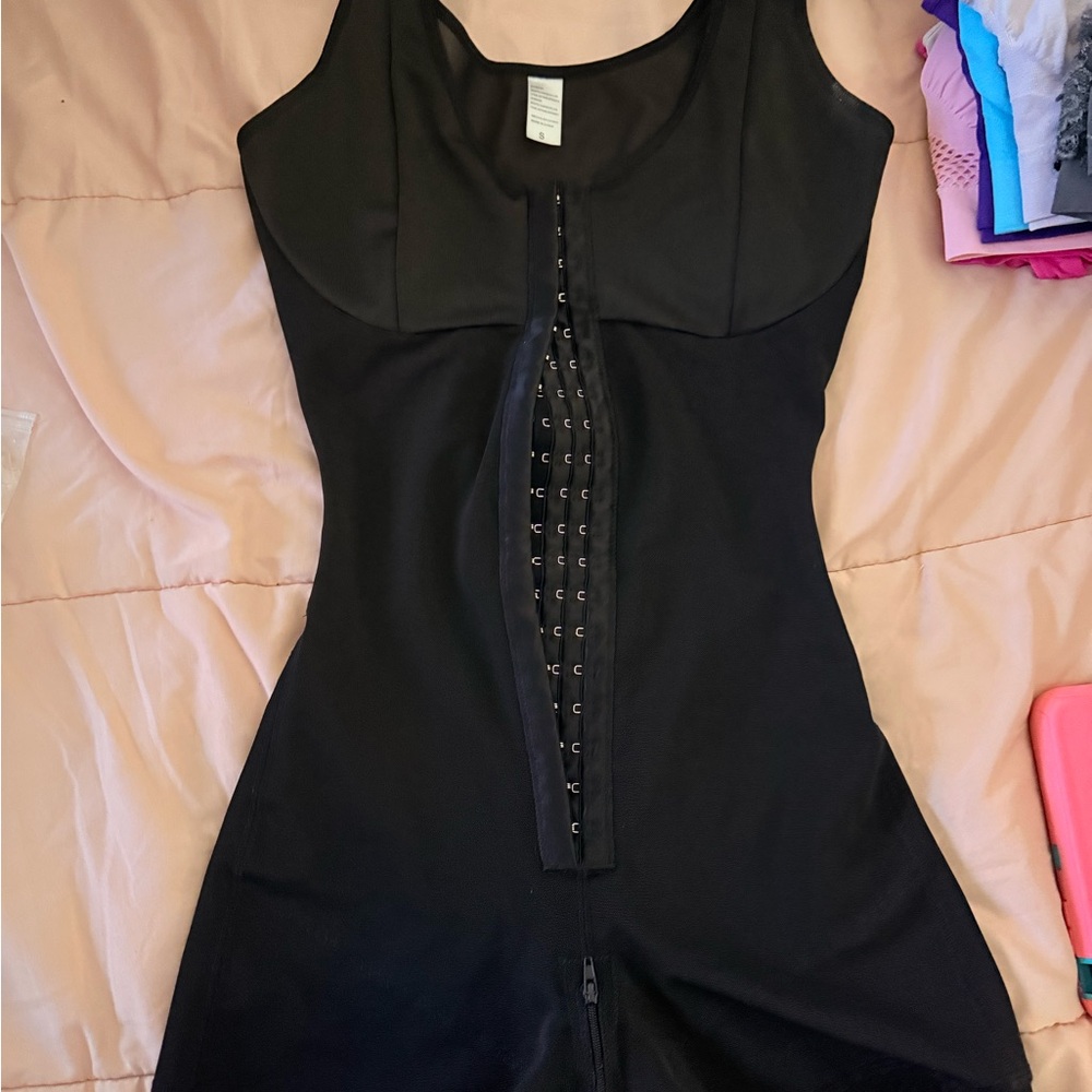 Black Shapewear Bodysuit